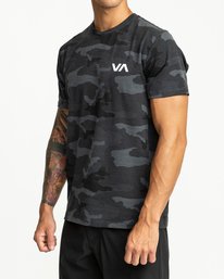 15 VA Sport Vent - Short Sleeve Top for Men Brown V9021RSV RVCA