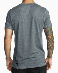 12 VA Sport Vent - Short Sleeve Top for Men Brown V9021RSV RVCA