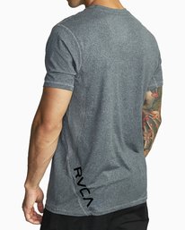 13 VA Sport Vent - Short Sleeve Top for Men Brown V9021RSV RVCA
