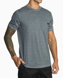 14 VA Sport Vent - Short Sleeve Top for Men Brown V9021RSV RVCA