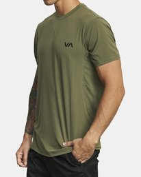 15 VA Sport Vent - Kurz&auml;rmliges Oberteil f&uuml;r M&auml;nner Gr&uuml;n V9021RSV RVCA