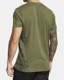 17 VA Sport Vent - Kurz&auml;rmliges Oberteil f&uuml;r M&auml;nner Gr&uuml;n V9021RSV RVCA