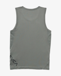 1 VA Sport Vent - Tank-Top für Männer Grün V9031RST RVCA