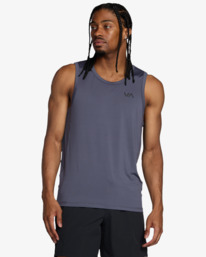 2 VA Sport Vent - Tank-Top für Männer Blau V9031RST RVCA