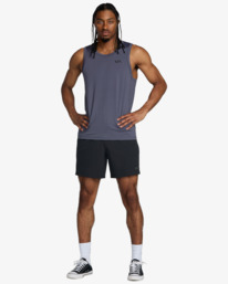 5 VA Sport Vent - Tank-Top für Männer Blau V9031RST RVCA