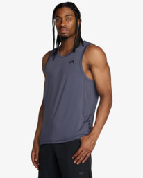 4 VA Sport Vent - Tank-Top für Männer Blau V9031RST RVCA