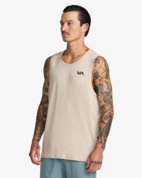 3 VA Sport Vent - Camisola sem mangas para Homem Verde V9031RST RVCA