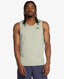 2 VA Sport Vent - Vest for Men Black V9031RST RVCA