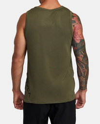 1 VA Sport Vent Green V9031RST RVCA