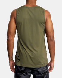 7 VA Sport Vent Green V9031RST RVCA