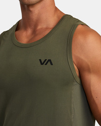 2 VA Sport Vent Green V9031RST RVCA
