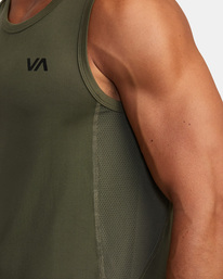 9 VA Sport Vent Green V9031RST RVCA