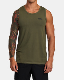 0 VA Sport Vent Green V9031RST RVCA