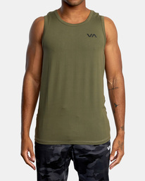 6 VA Sport Vent Green V9031RST RVCA