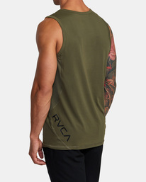4 VA Sport Vent Green V9031RST RVCA