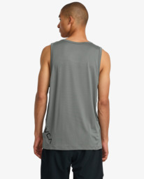 3 VA Sport Vent - Tank-Top für Männer Grün V9031RST RVCA