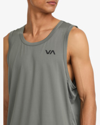 4 VA Sport Vent - Tank-Top für Männer Grün V9031RST RVCA