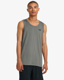 2 VA Sport Vent - Tank-Top für Männer Grün V9031RST RVCA