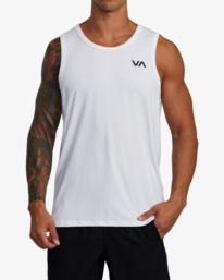 1 VA Sport Vent - D&eacute;bardeur pour Homme Blanc V9031RST RVCA