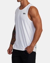 3 VA Sport Vent - D&eacute;bardeur pour Homme Blanc V9031RST RVCA