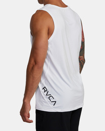 4 VA Sport Vent - D&eacute;bardeur pour Homme Blanc V9031RST RVCA