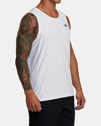 5 VA Sport Vent - D&eacute;bardeur pour Homme Blanc V9031RST RVCA