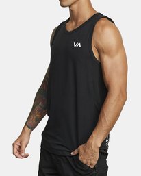 12 VA Sport Vent - Camisola sem mangas para Homem Preto V9031RST RVCA