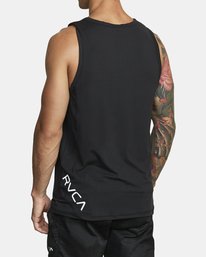 13 VA Sport Vent - Camisola sem mangas para Homem Preto V9031RST RVCA