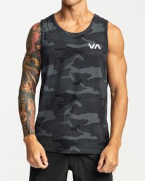 9 VA Sport Vent - Camisola sem mangas para Homem Marrom V9031RST RVCA