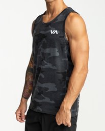 13 VA Sport Vent - Camisola sem mangas para Homem Marrom V9031RST RVCA