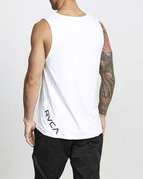 10 VA Sport Vent - Smanicato da Uomo White V9031RST RVCA