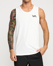 7 VA Sport Vent - Smanicato da Uomo White V9031RST RVCA