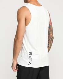 12 VA Sport Vent - Smanicato da Uomo White V9031RST RVCA