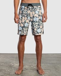 1 Pressure Drop 18" - Board Shorts for Men  W1BSRARVP1 RVCA