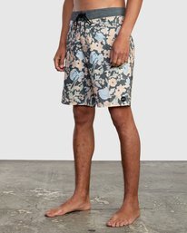 4 Pressure Drop 18" - Board Shorts for Men  W1BSRARVP1 RVCA