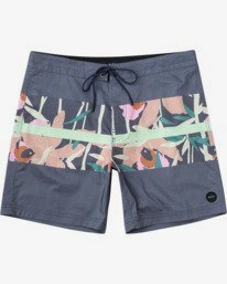 0 Westport Print 17" - BoardShort para Hombre  W1BSRHRVP1 RVCA