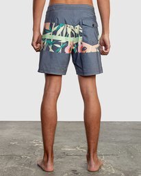 2 Westport Print 17" - BoardShort para Hombre  W1BSRHRVP1 RVCA