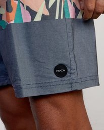 3 Westport Print 17" - BoardShort para Hombre  W1BSRHRVP1 RVCA