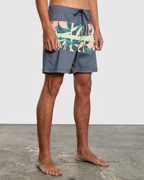 5 Westport Print 17" - BoardShort para Hombre  W1BSRHRVP1 RVCA