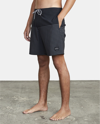 3 Curren 18" - Boardshort pour Homme Noir W1BSRKRVP1 RVCA