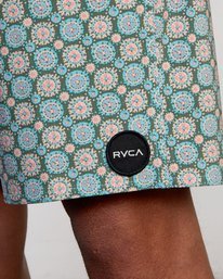 2 Vanner 19" - Board Shorts for Men  W1BSRSRVP1 RVCA