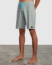 3 Vanner 19" - Board Shorts for Men  W1BSRSRVP1 RVCA