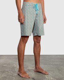 4 Vanner 19" - Board Shorts for Men  W1BSRSRVP1 RVCA