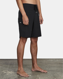 6 Eastern 18" - Boardshort pour Homme Noir W1BSRURVP1 RVCA