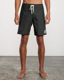 1 Bailey Elder 18" - Board Shorts for Men  W1BSRVRVP1 RVCA