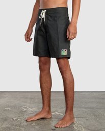 4 Bailey Elder 18" - Board Shorts for Men  W1BSRVRVP1 RVCA
