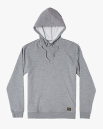 0 Americana - Sweat à capuche pour Homme Gris W1HORARVP1 RVCA