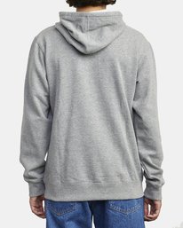 2 Americana - Sweat à capuche pour Homme Gris W1HORARVP1 RVCA