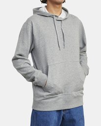3 Americana - Sweat à capuche pour Homme Gris W1HORARVP1 RVCA