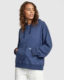 8 Neutral Noble Hemp - Hoodie  W1HORFRVP1 RVCA